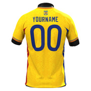 Romania Custom Football Jersey
