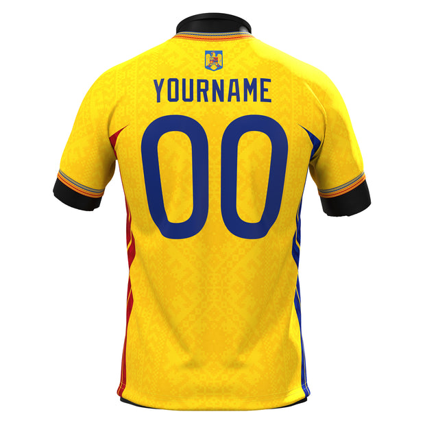 Romania Custom Football Jersey