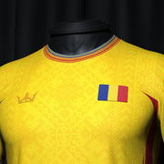 Romania Custom Football Jersey