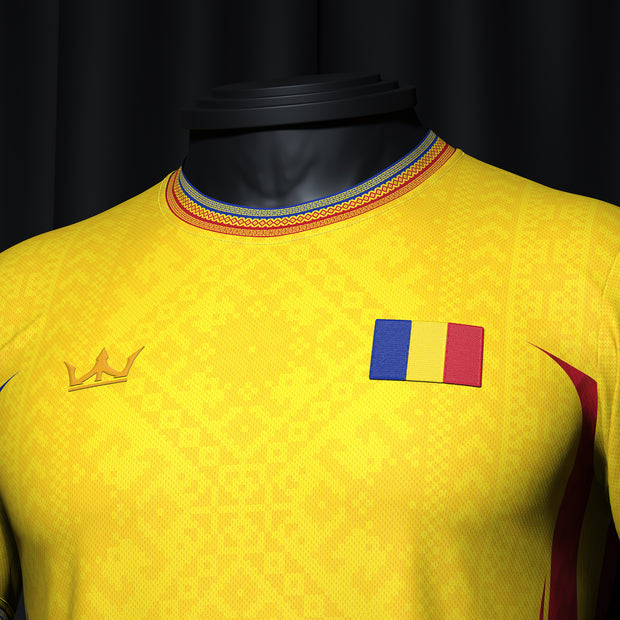 Romania Custom Football Jersey
