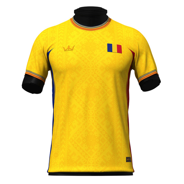 Romania Custom Football Jersey