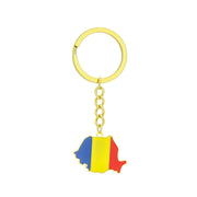 Romania Keychain