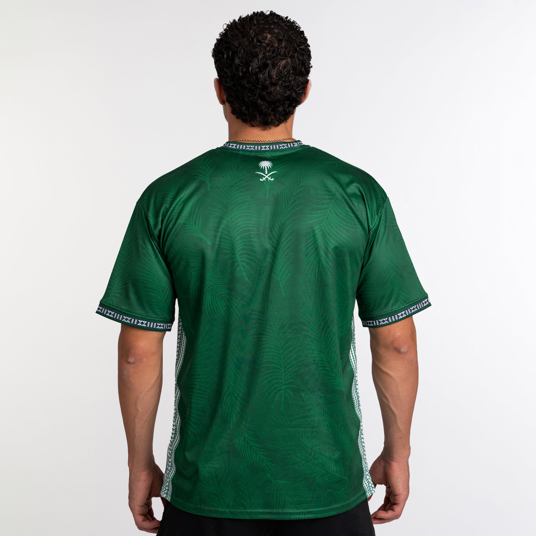 Saudi Arabia Heritage Custom Football Jersey Soccer Shirt World