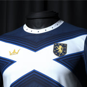 Scotland Custom Football Jersey
