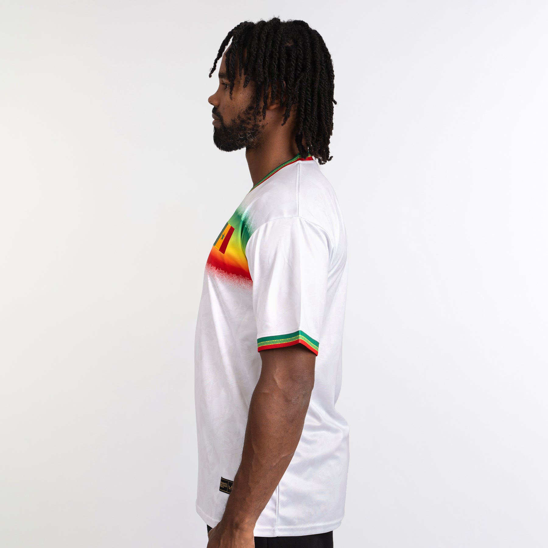 Senegal Heritage Custom Football Jersey World Soccer Shirt Senegalese 