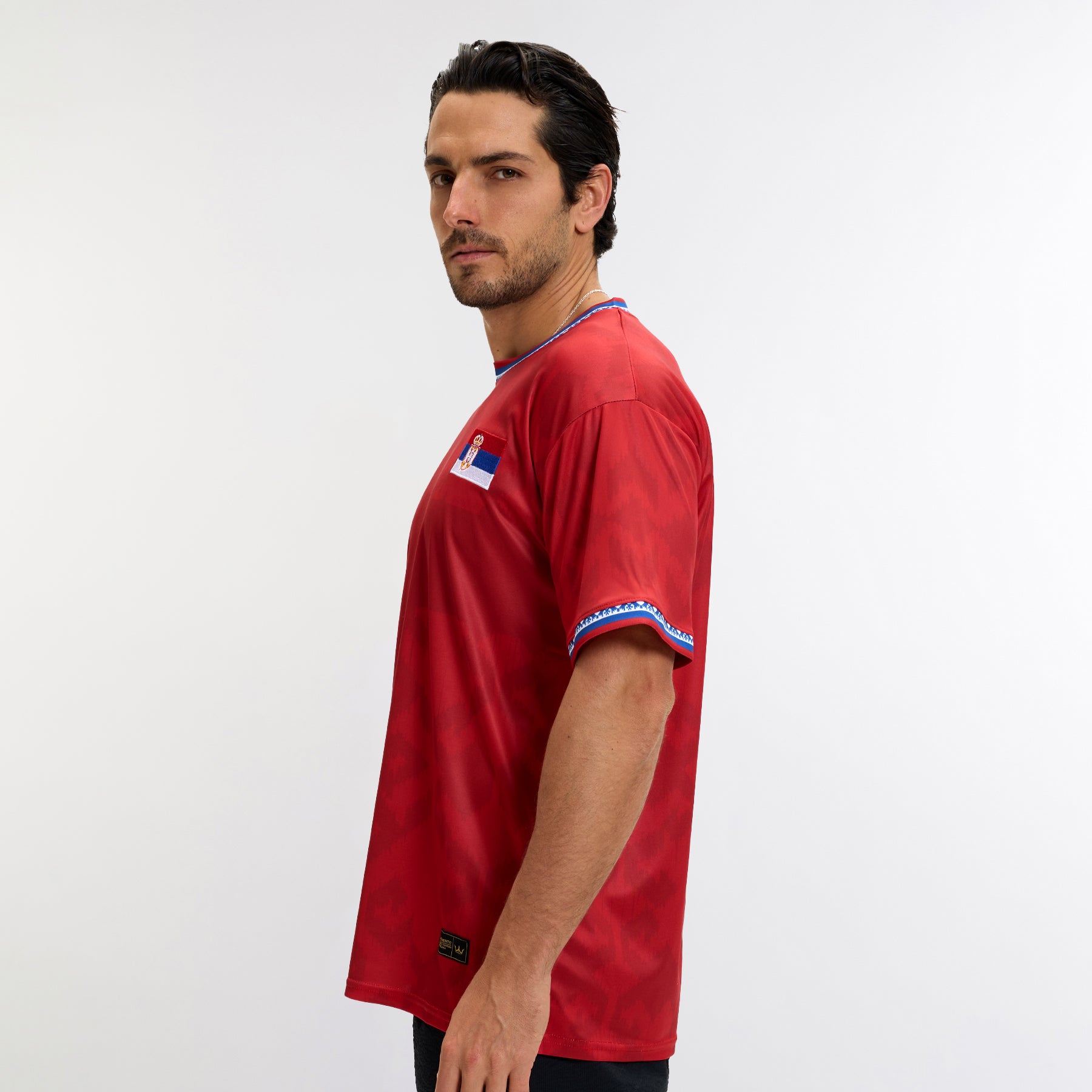 Serbia Heritage Custom Football Jersey