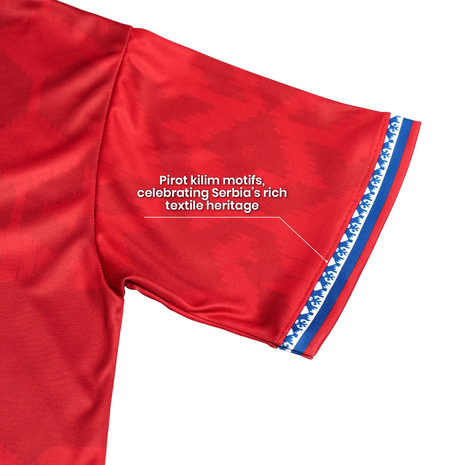 Serbia Heritage Custom Football Jersey