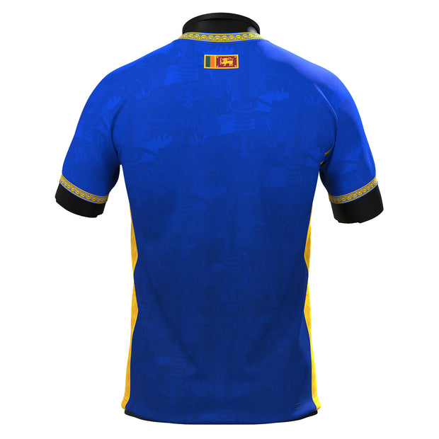 Sri Lanka Custom Football Jersey