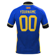 Sri Lanka Custom Football Jersey