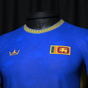 Sri Lanka Custom Football Jersey