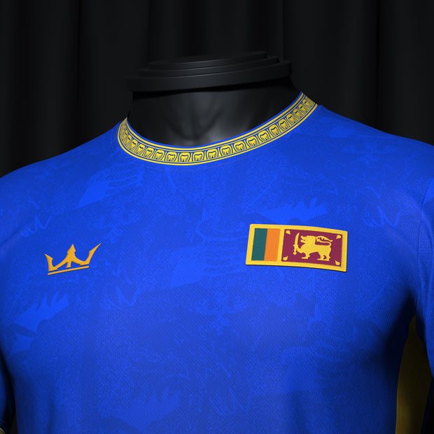 Sri Lanka Custom Football Jersey