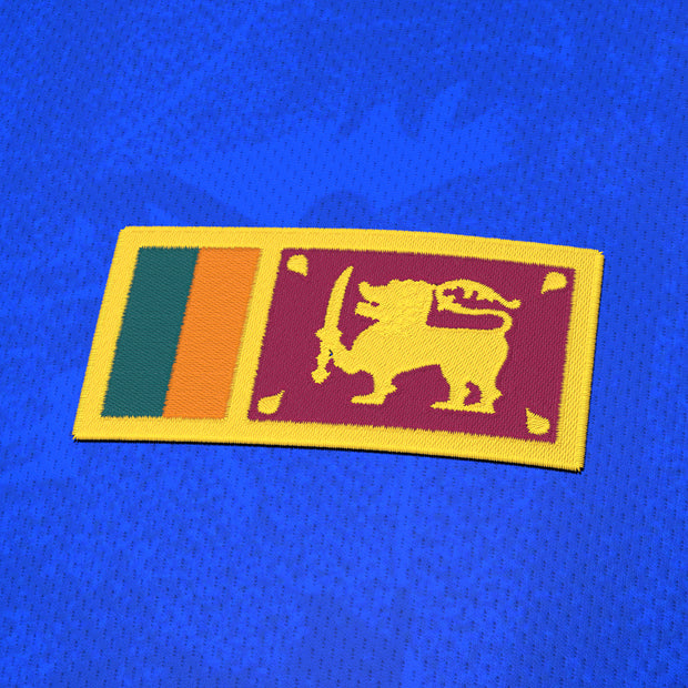 Sri Lanka Custom Football Jersey