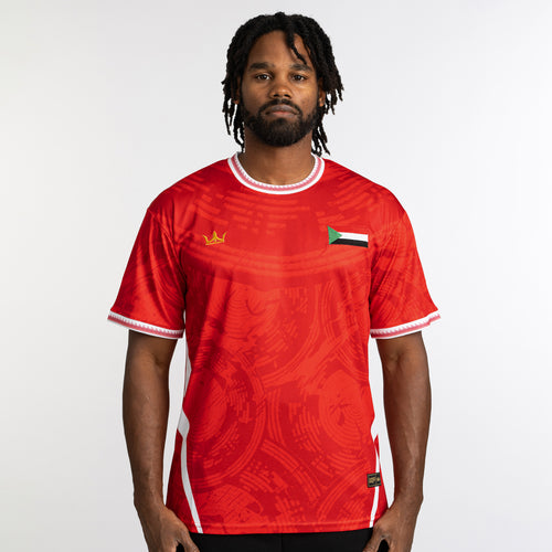 Sudan Heritage Custom Football Jersey