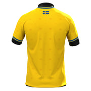 Sweden Custom Football Jersey