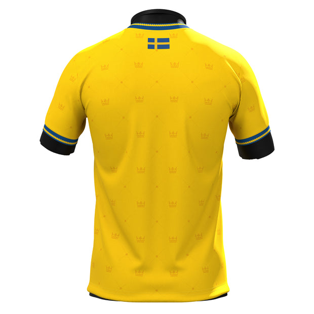 Sweden Custom Football Jersey