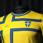 Sweden Custom Football Jersey