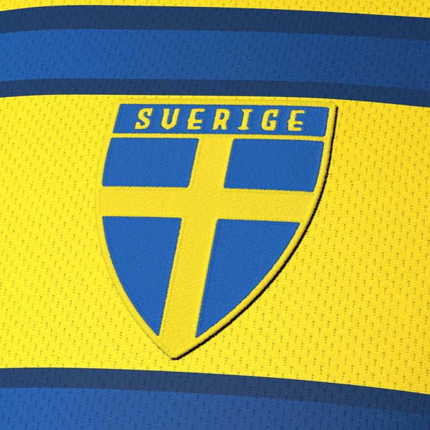 Sweden Custom Football Jersey