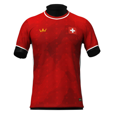Switzerland Heritage Custom Football Jersey