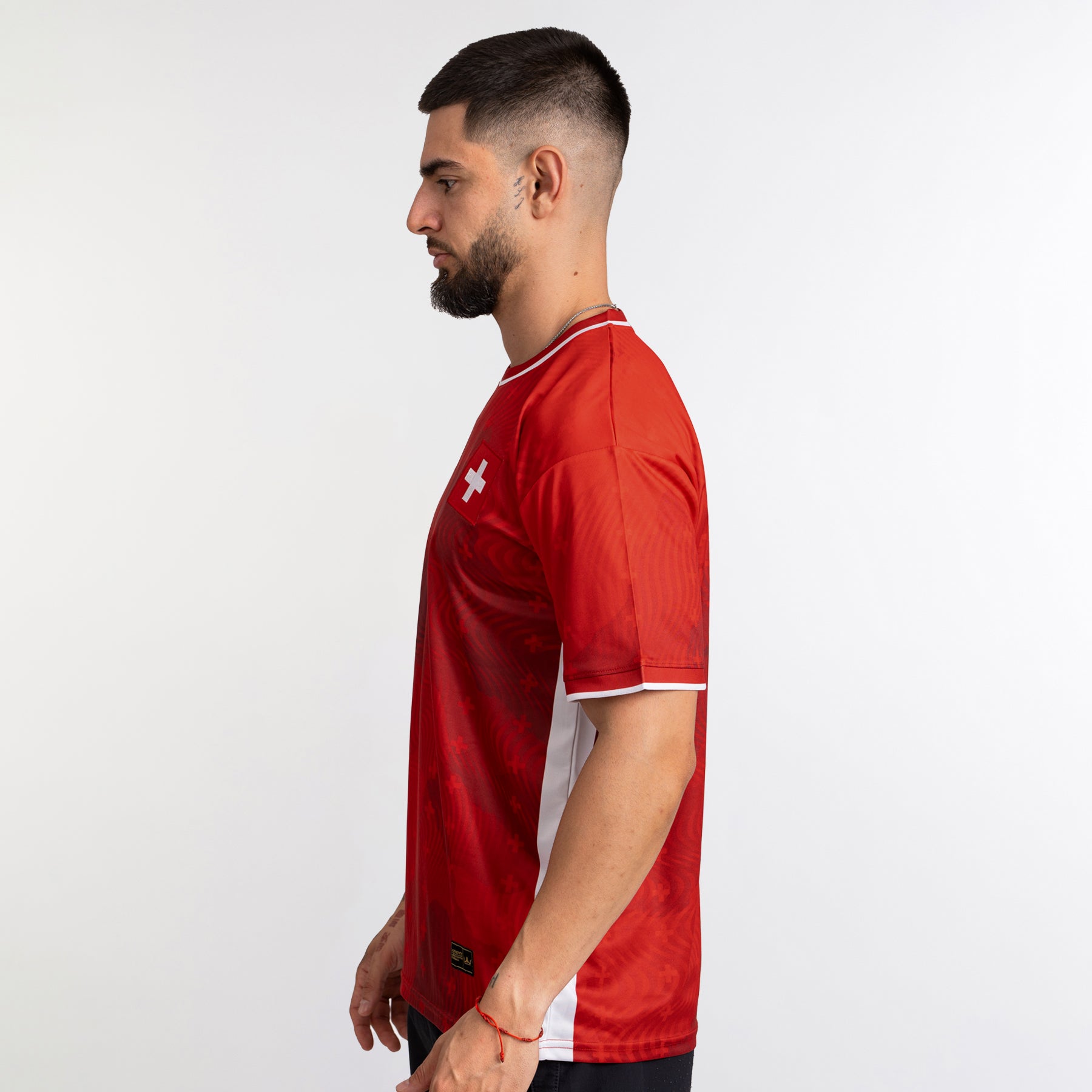 Switzerland Heritage Custom Football Jersey Soccer Shirt World