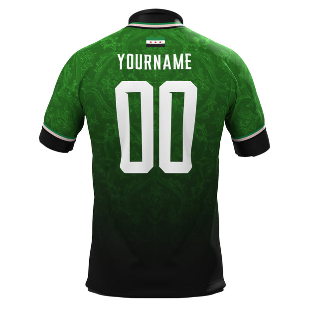 Syria Custom Football Jersey