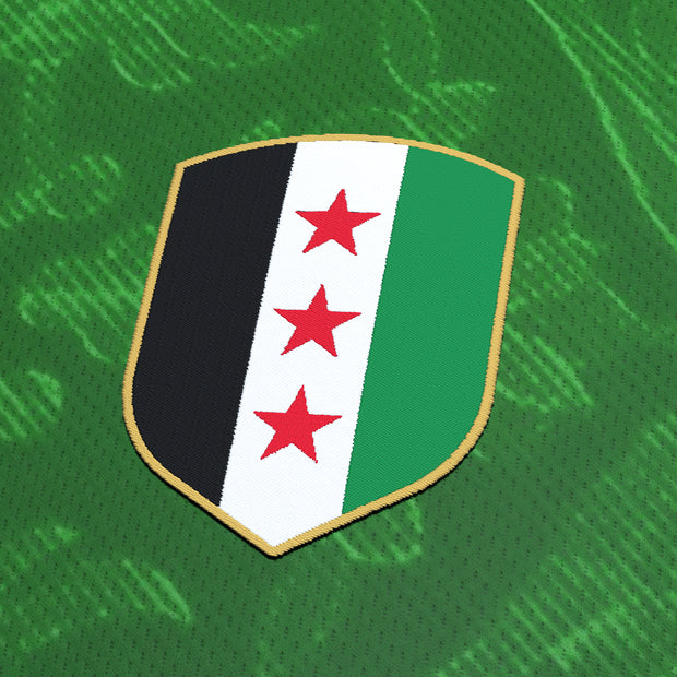 Syria Custom Football Jersey
