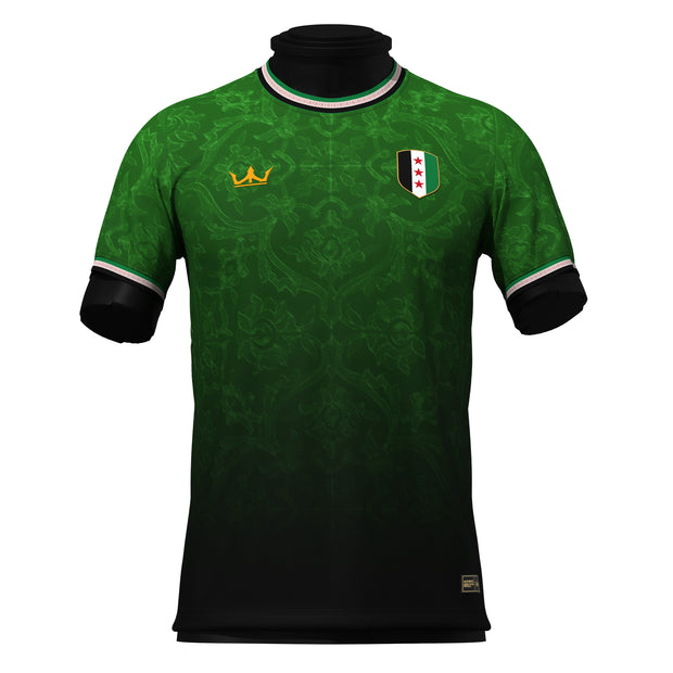 Syria Custom Football Jersey