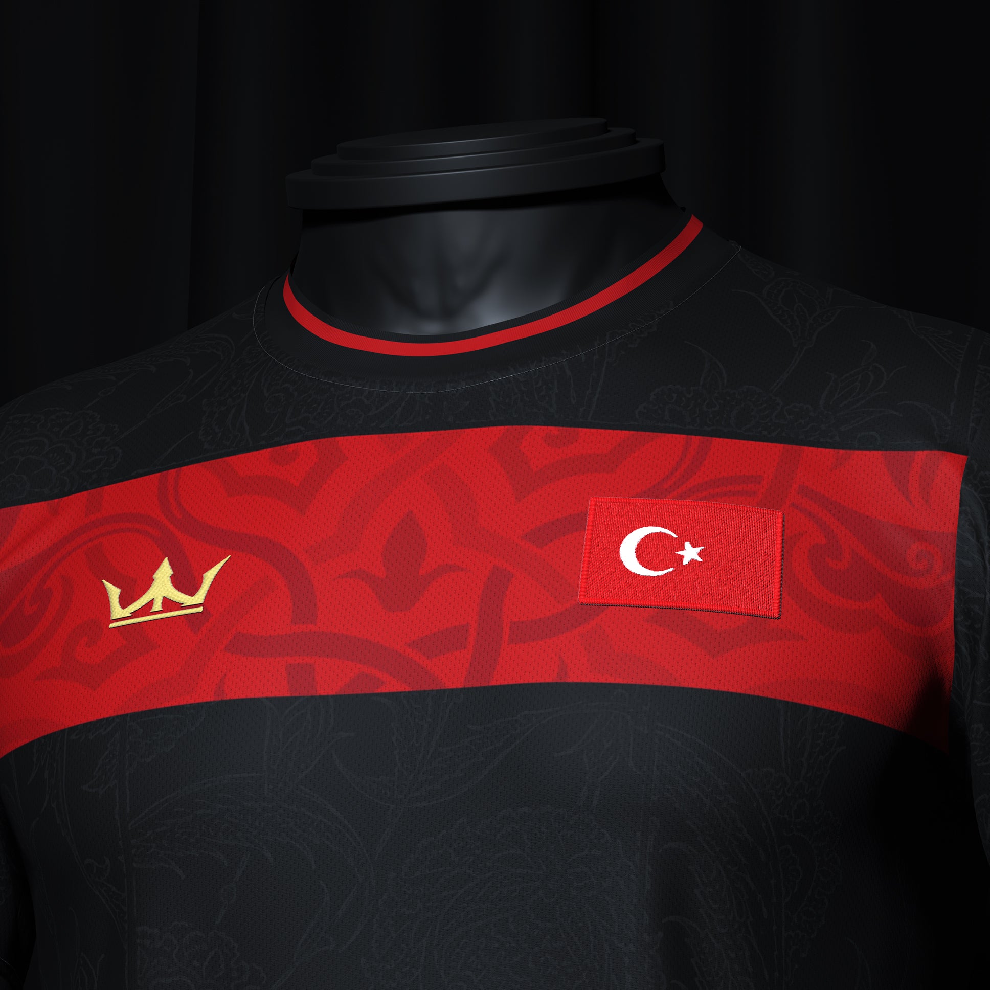 Türkiye Heritage Custom Football Jersey