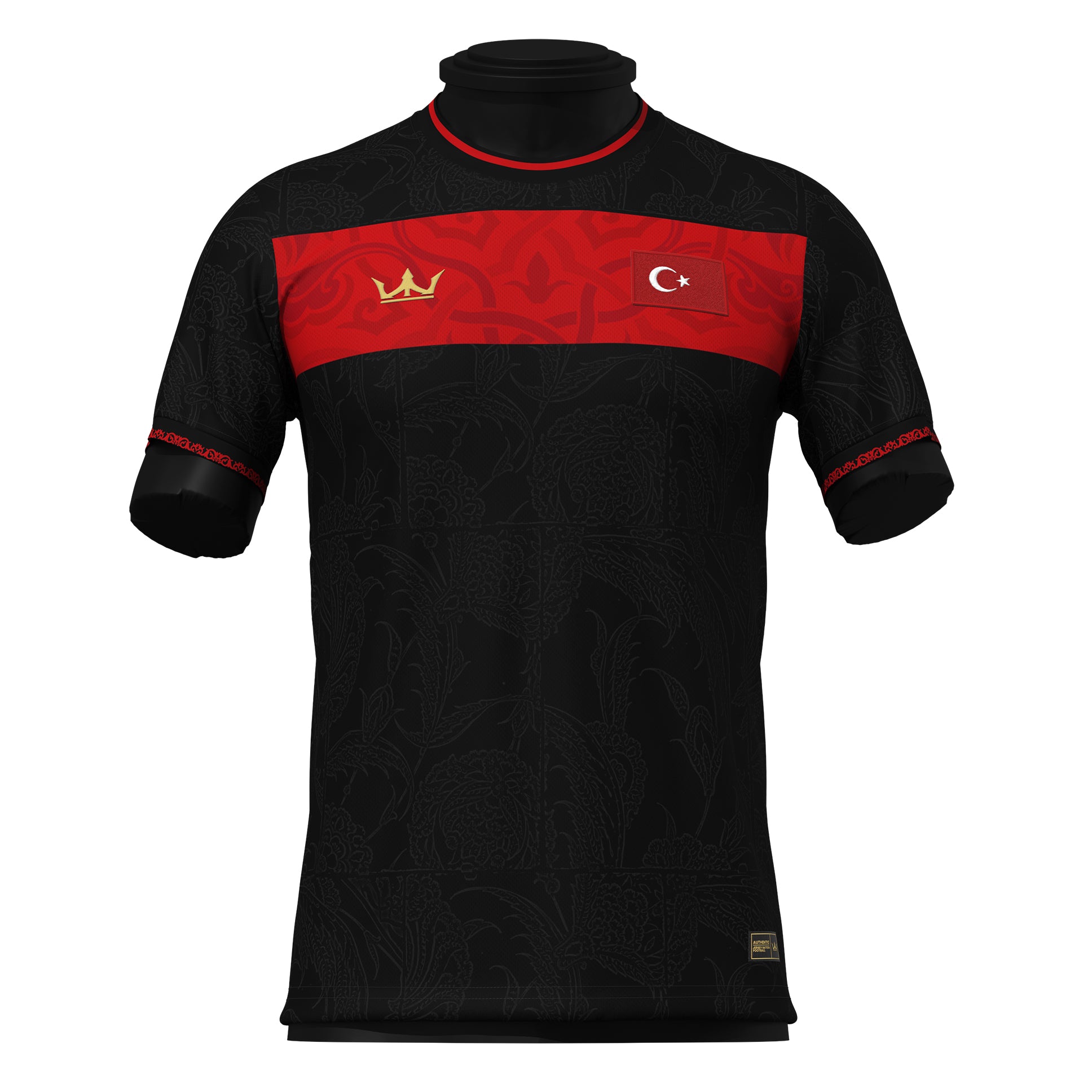 Türkiye Heritage Custom Football Jersey