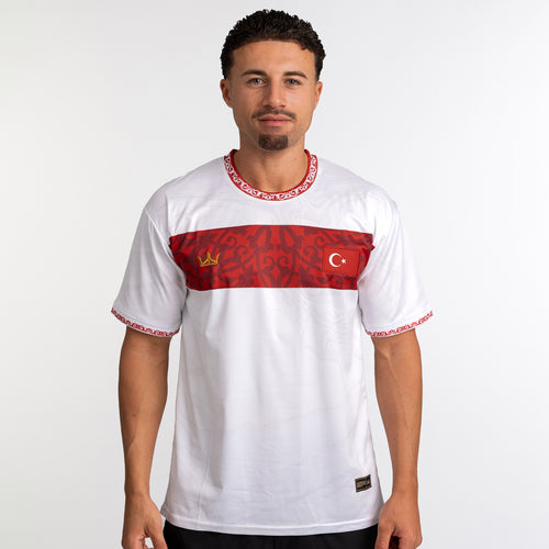 Türkiye Heritage Custom Football Jersey Soccer Shirt World Turkish Turkey