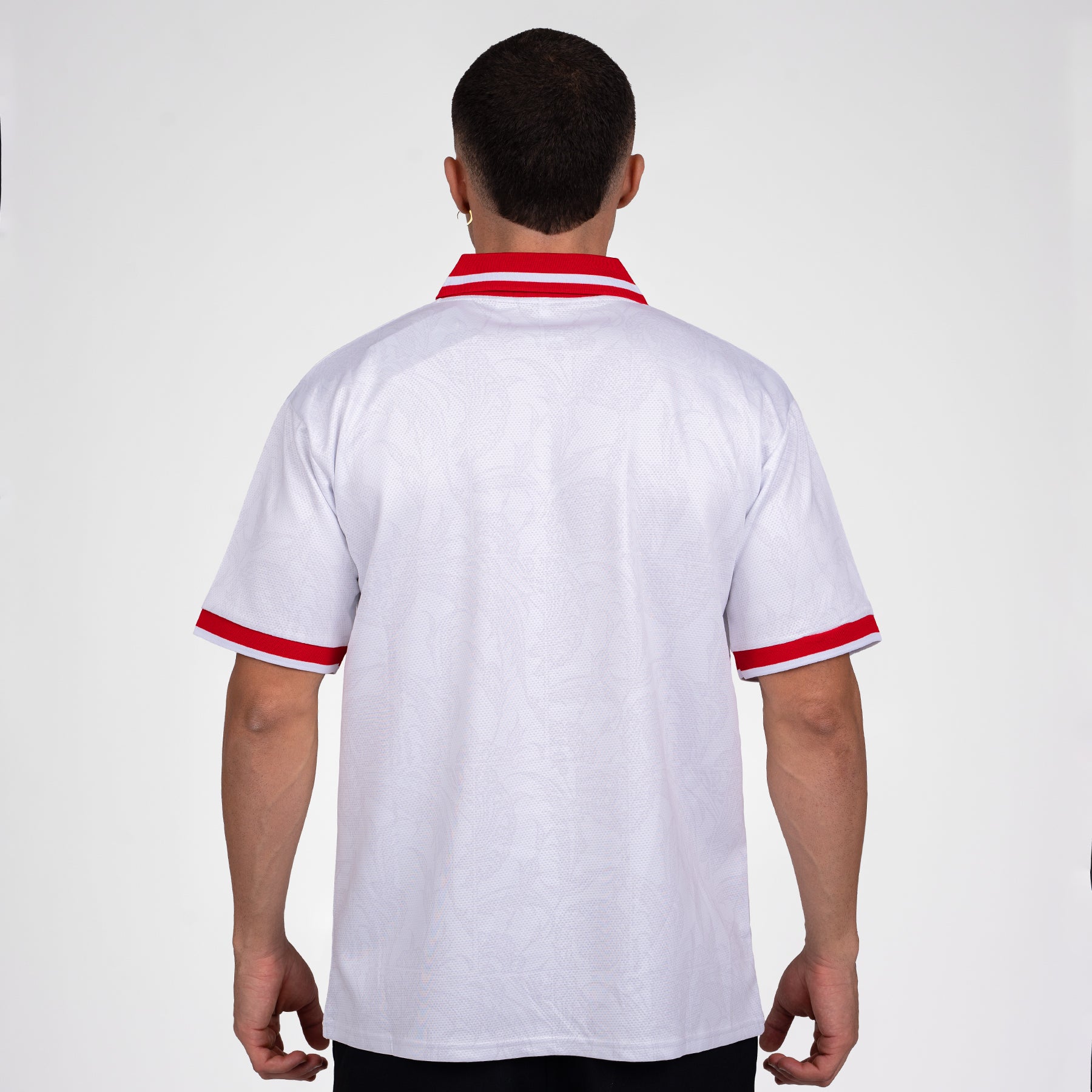 Turkiye Heritage Retro Custom Football Jersey World Shirt Back 