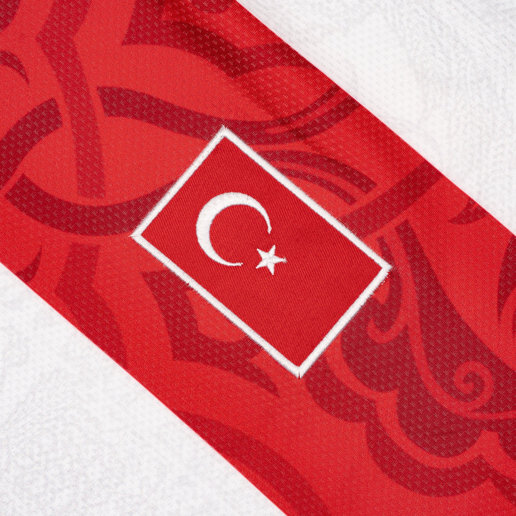 Turkiye Heritage Retro Custom Football Jersey Flag Stitched World Shirt Turkey