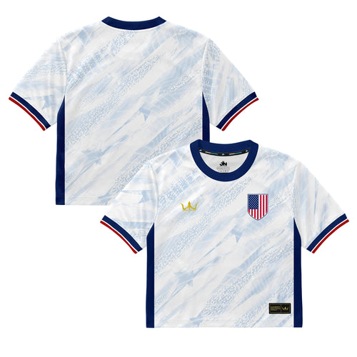 USA Heritage Cropped Soccer Jersey
