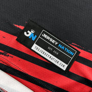 USA Heritage Custom Black Basketball Jersey Closeups Stitched