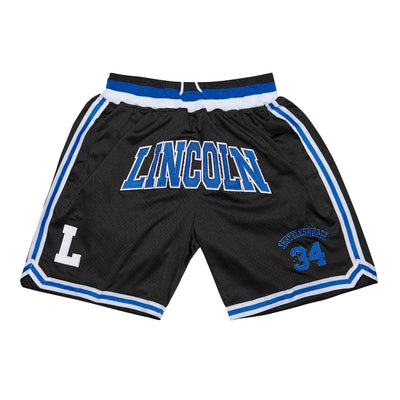 Jesus Shuttlesworth Lincoln Basketball Shorts
