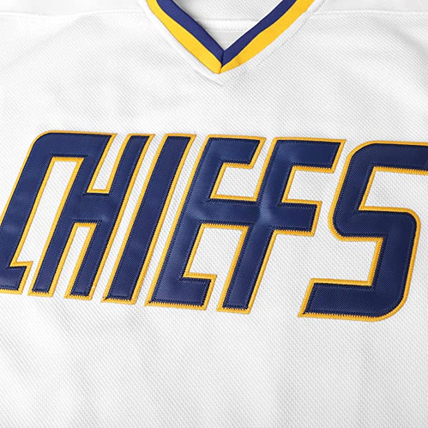 Charlestown Chiefs Hanson Brothers Slapshot Hockey Jersey