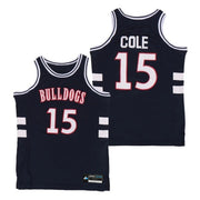 Bulldogs 'Cole' High School Basketball Jersey
