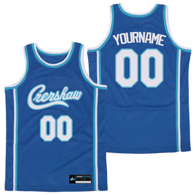 Crenshaw Custom Basketball Jersey