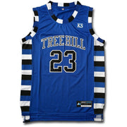 One Tree Hill Nathan Scott Ravens Basketball Jersey