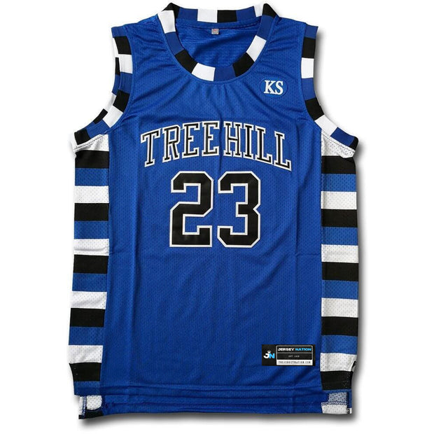 One Tree Hill Nathan Scott Ravens Basketball Jersey